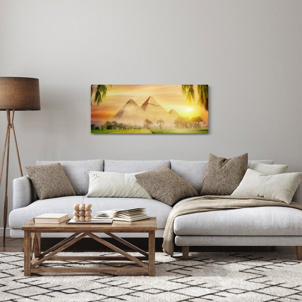 Slika - Piramide (120x50 cm)