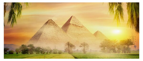 Slika - Piramide (120x50 cm)