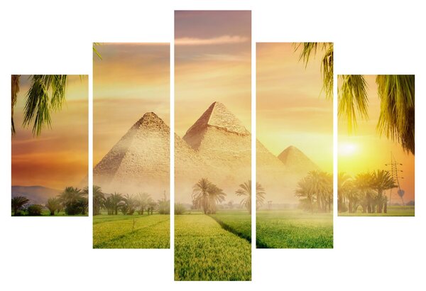 Slika - Piramide (150x105 cm)