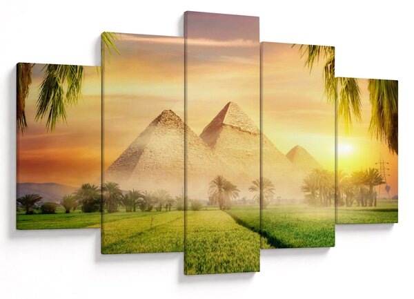 Slika - Piramide (150x105 cm)