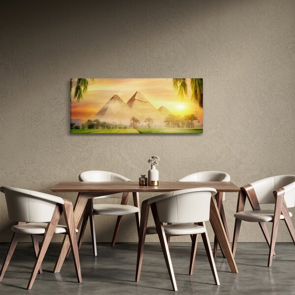 Slika - Piramide (120x50 cm)