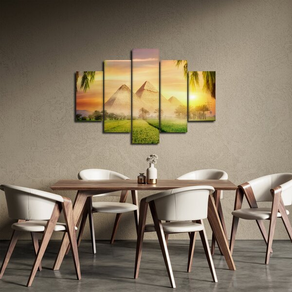 Slika - Piramide (150x105 cm)