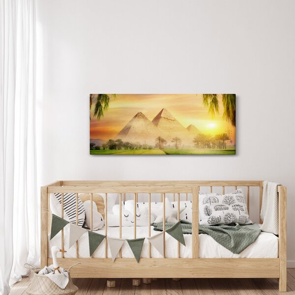 Slika - Piramide (120x50 cm)