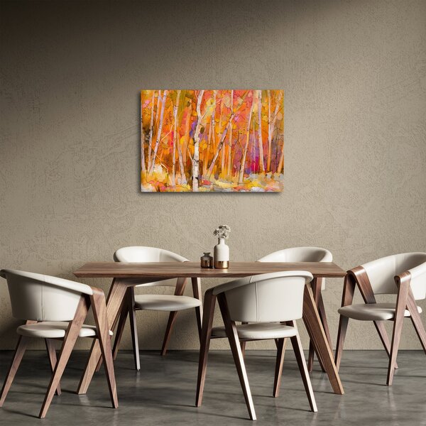 Slika - Jesenski gozd (70x50 cm)