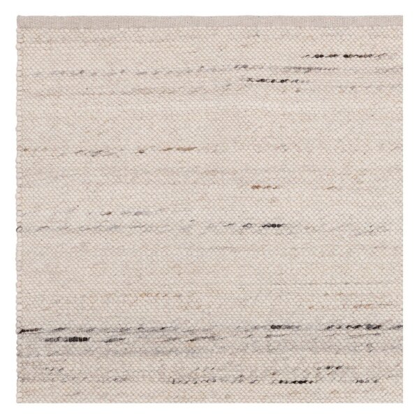 Obostrani/ručno rađen tepih od mješavine vune boje slonovače 160x230 cm Birkdale Ivory – Asiatic Carpets