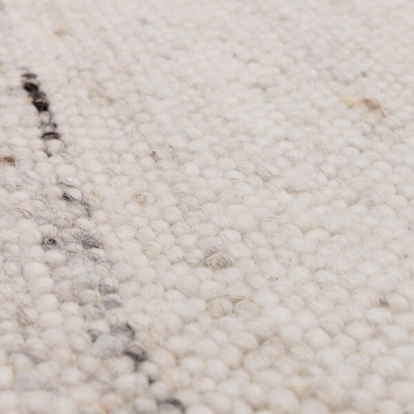 Obostrani/ručno rađen tepih od mješavine vune boje slonovače 160x230 cm Birkdale Ivory – Asiatic Carpets