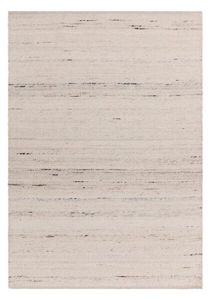 Obostrani/ručno rađen tepih od mješavine vune boje slonovače 160x230 cm Birkdale Ivory – Asiatic Carpets