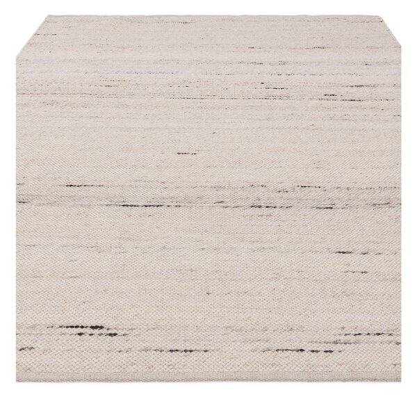 Obostrani/ručno rađen tepih od mješavine vune boje slonovače 160x230 cm Birkdale Ivory – Asiatic Carpets
