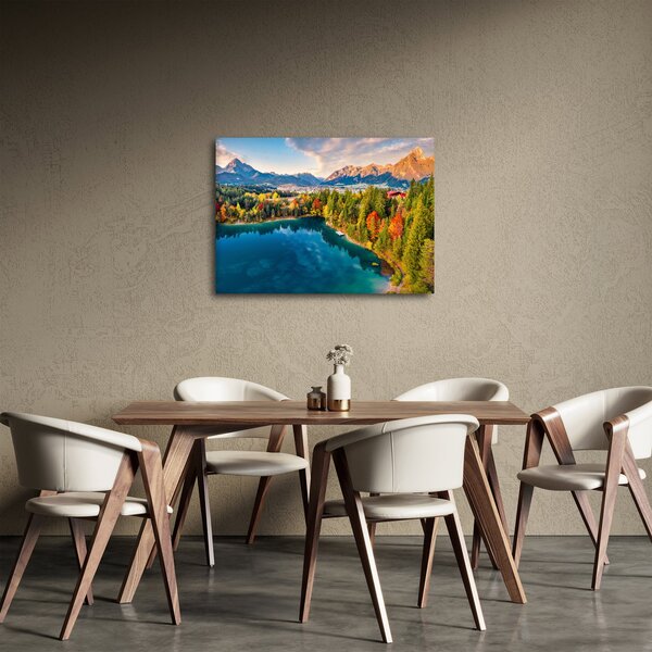 Slika - Uriško jezero, Avstrija (70x50 cm)