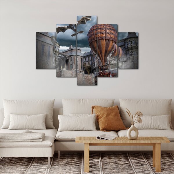 Slika - Nadrealna pokrajina (150x105 cm)