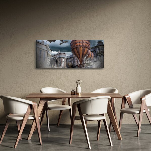 Slika - Nadrealna pokrajina (120x50 cm)