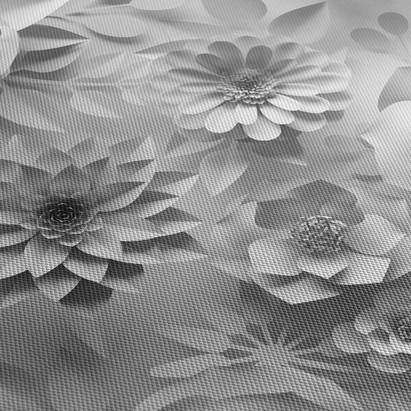 Slika - Bele rože (120x50 cm)