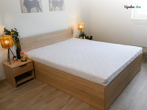 Džepičasta madrac SOMMERA 18 cm 120 x 200 cm Zaštita madraca: BEZ zaštite madraca
