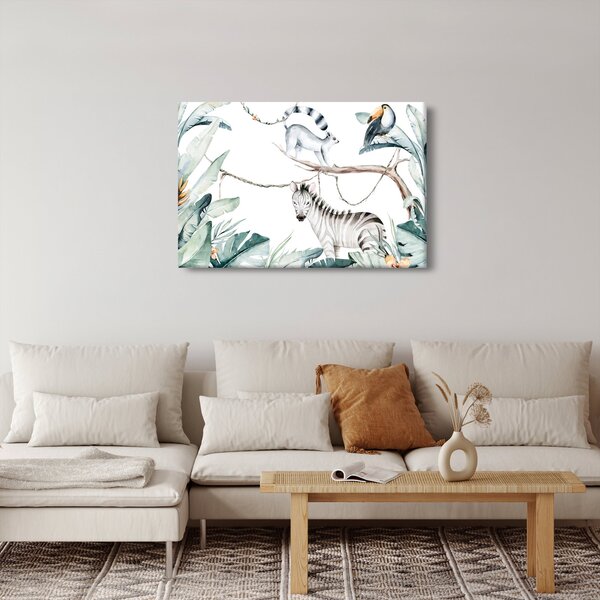 Slika - Eksotične živali (90x60 cm)