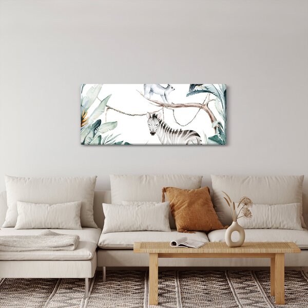Slika - Eksotične živali (120x50 cm)