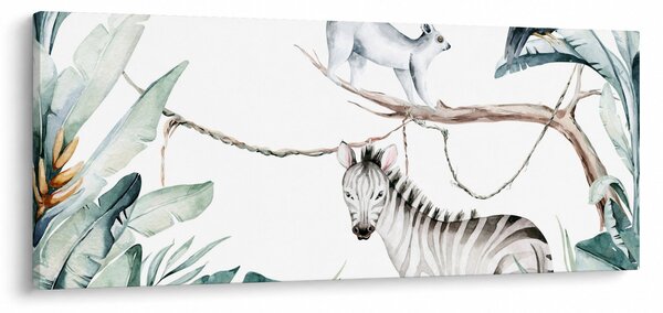 Slika - Eksotične živali (120x50 cm)