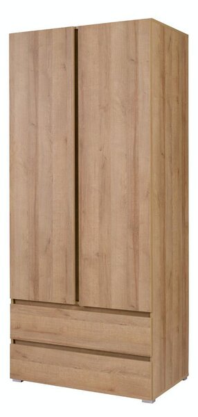 Ormar za garderobu Cortez C 2 (hrast riviera)