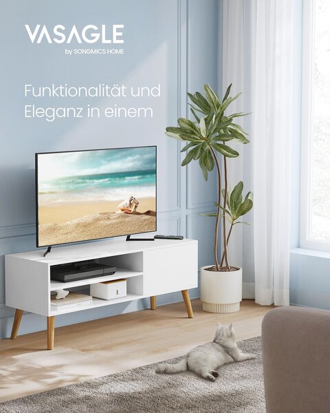 TV stalak, TV ormarić širine 120 cm, bijeli