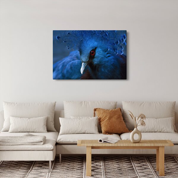 Slika - Kronasti golob (90x60 cm)