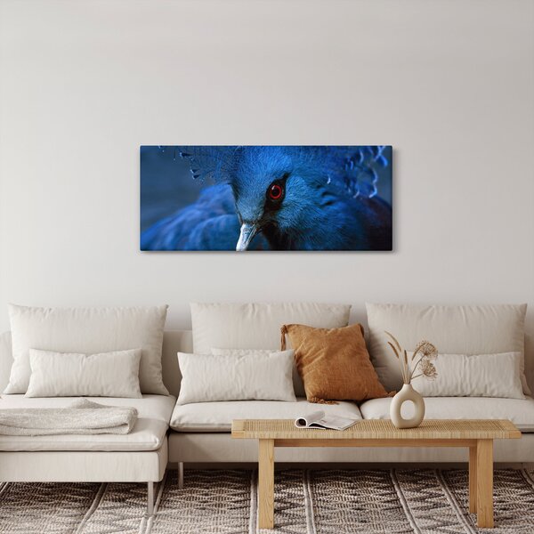 Slika - Kronasti golob (120x50 cm)
