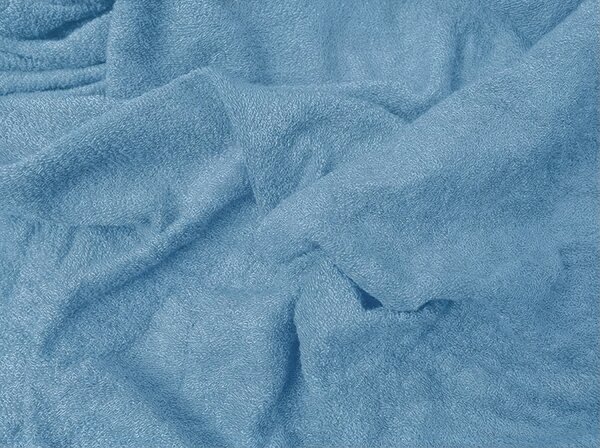 Frotirna plahta EXCLUSIVE plava 90 x 200 cm