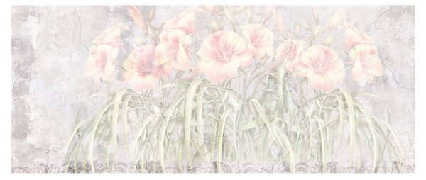 Slika - Freska lilij (120x50 cm)