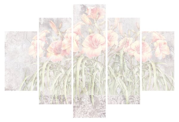 Slika - Freska lilij (150x105 cm)