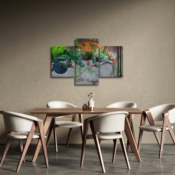 Slika - Kameleon (90x60 cm)
