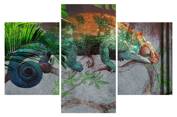 Slika - Kameleon (90x60 cm)