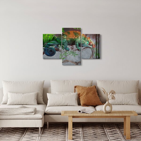 Slika - Kameleon (90x60 cm)