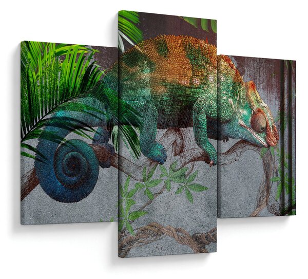 Slika - Kameleon (90x60 cm)