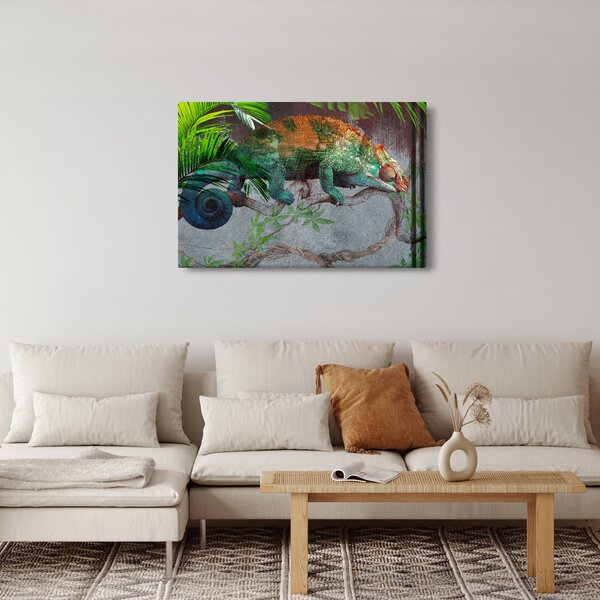 Slika - Kameleon (90x60 cm)