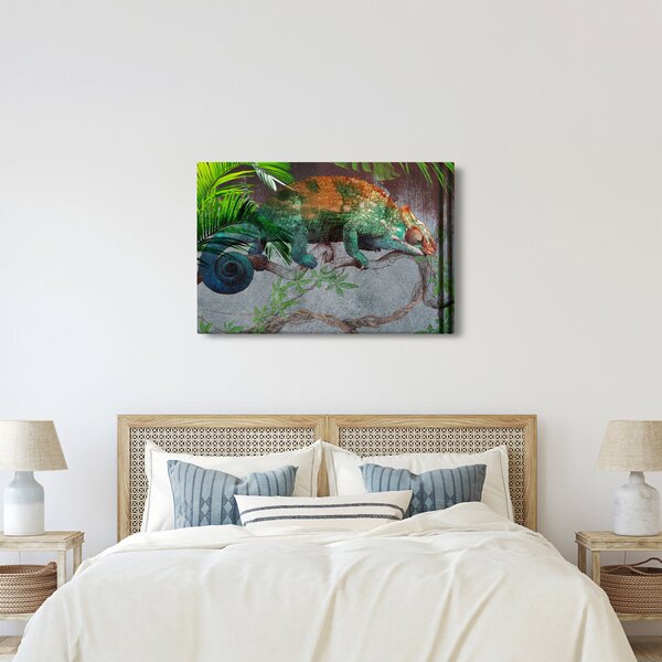 Slika - Kameleon (90x60 cm)