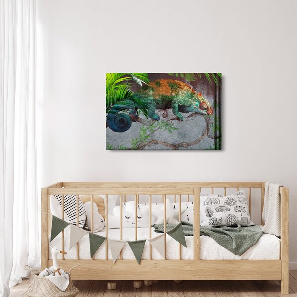 Slika - Kameleon (90x60 cm)