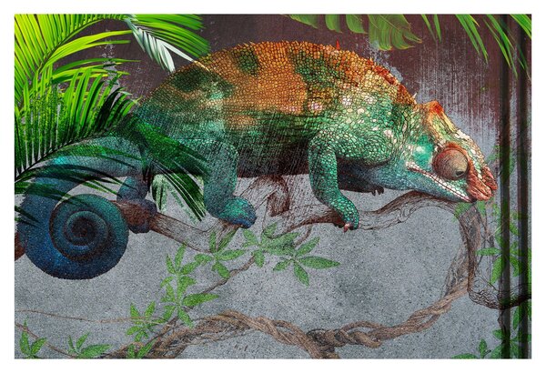 Slika - Kameleon (90x60 cm)