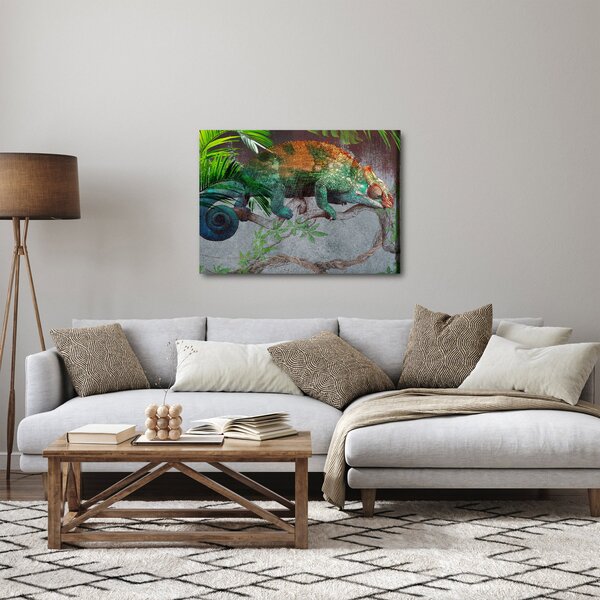 Slika - Kameleon (70x50 cm)