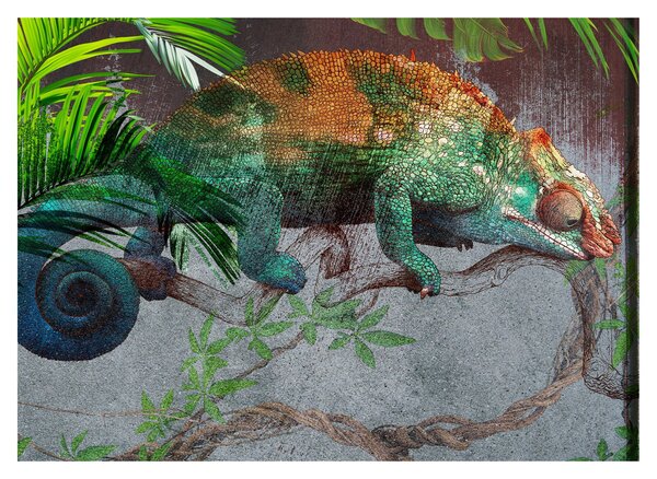 Slika - Kameleon (70x50 cm)