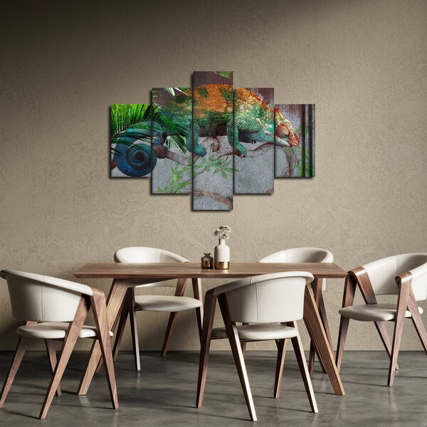 Slika - Kameleon (150x105 cm)