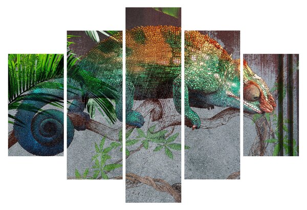 Slika - Kameleon (150x105 cm)