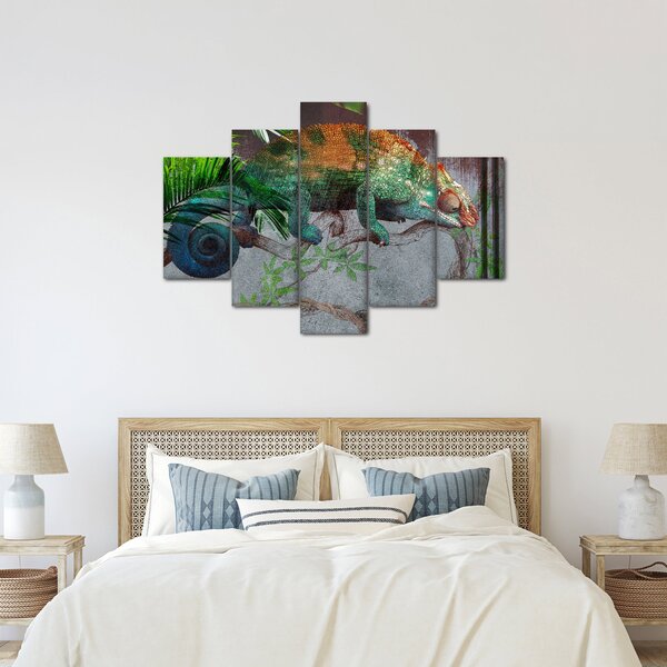 Slika - Kameleon (150x105 cm)