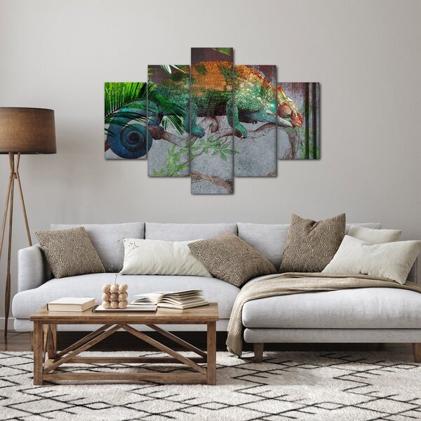 Slika - Kameleon (150x105 cm)