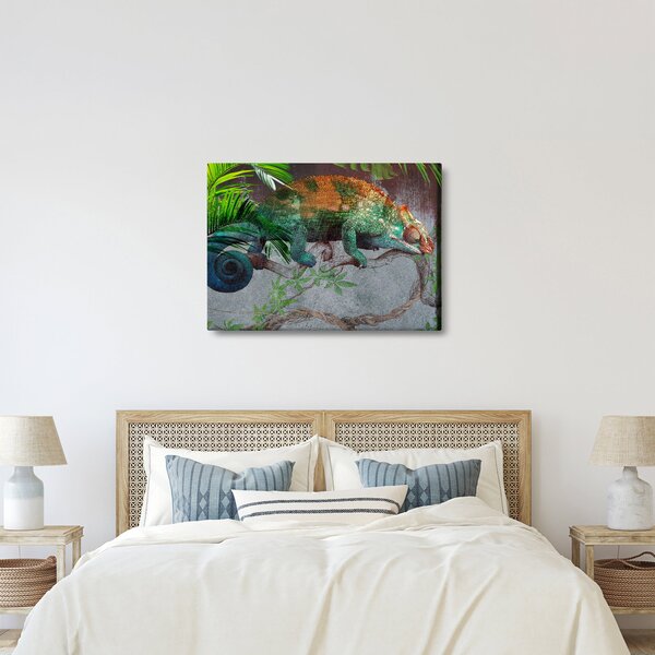 Slika - Kameleon (70x50 cm)