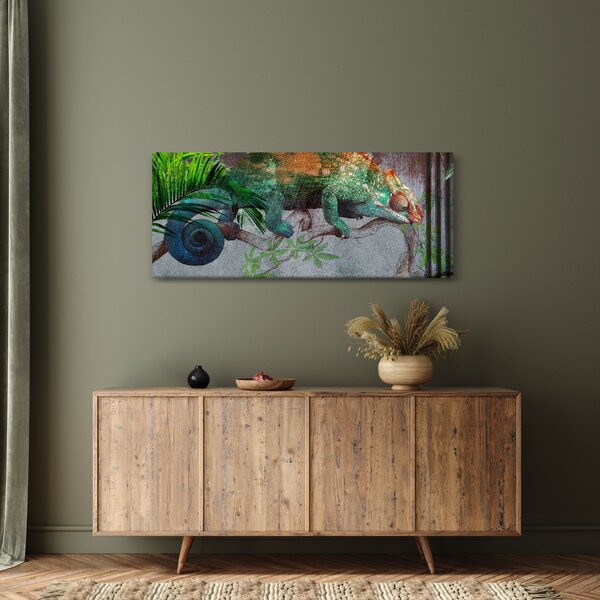Slika - Kameleon (120x50 cm)