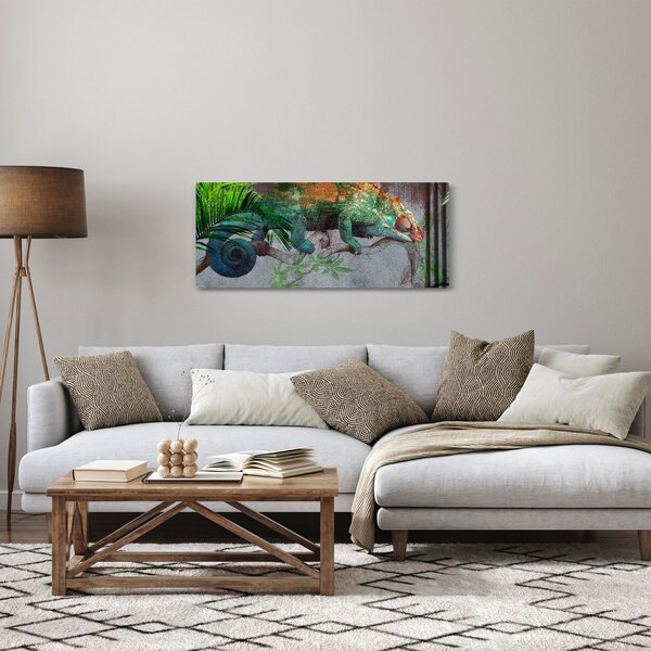 Slika - Kameleon (120x50 cm)