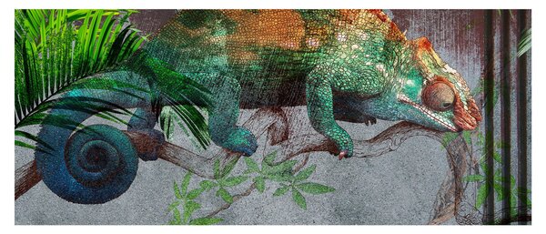 Slika - Kameleon (120x50 cm)