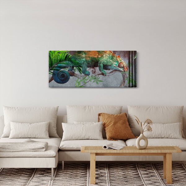 Slika - Kameleon (120x50 cm)
