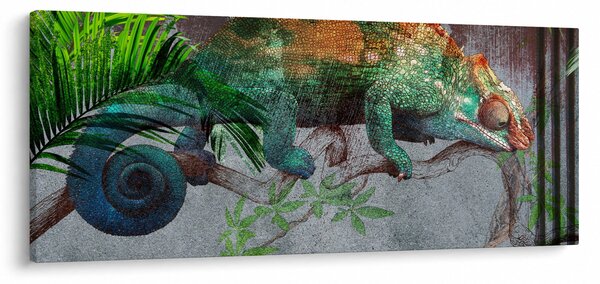 Slika - Kameleon (120x50 cm)