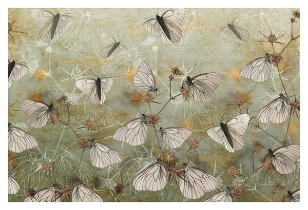 Slika - Vintage metulji (90x60 cm)