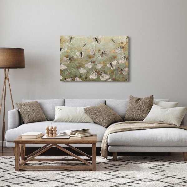 Slika - Vintage metulji (90x60 cm)
