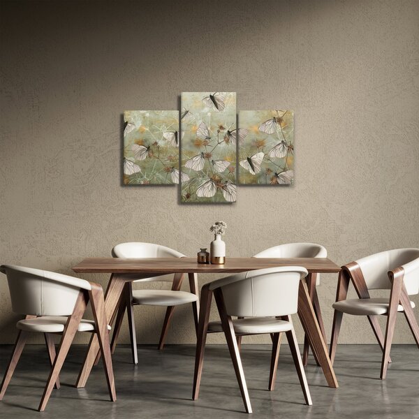 Slika - Vintage metulji (90x60 cm)